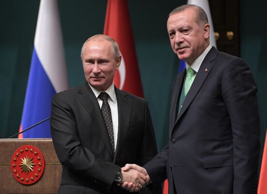 President Vladimir Putin's working visit to Turkey