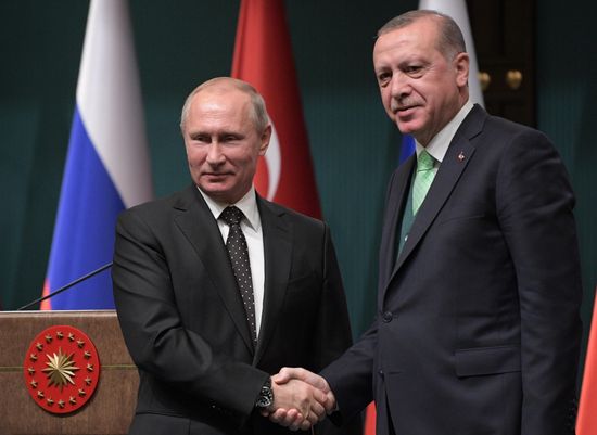 President Vladimir Putin's working visit to Turkey