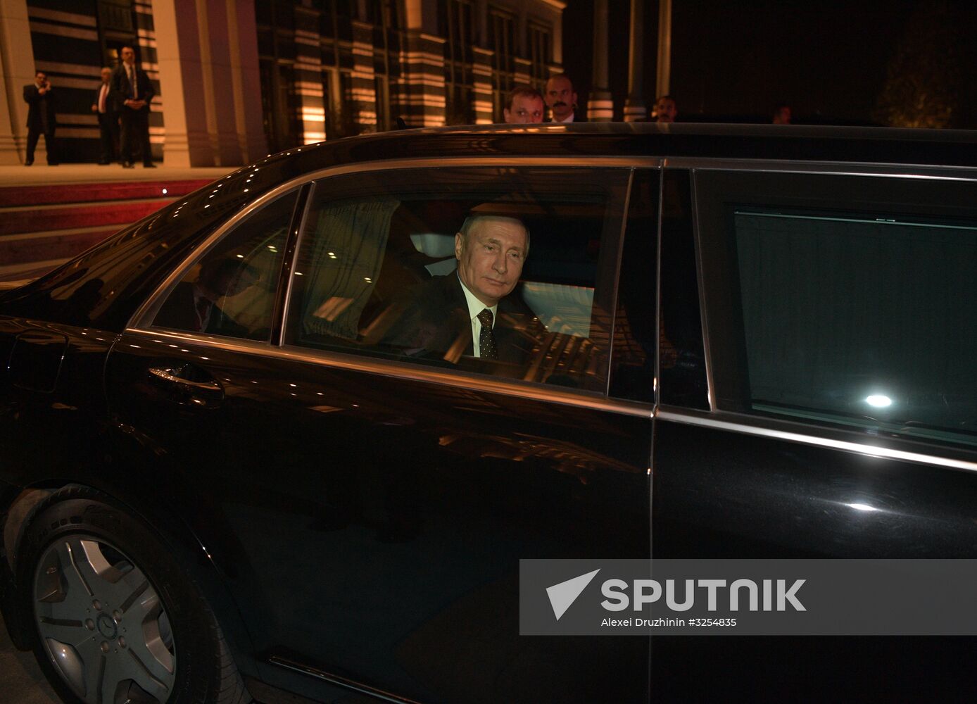 President Vladimir Putin's working visit to Turkey