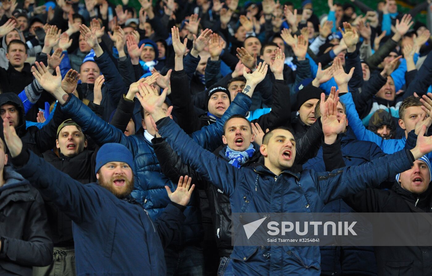 Russian Football Premier League. Akhmat Grozny vs. Zenit St. Petersburg