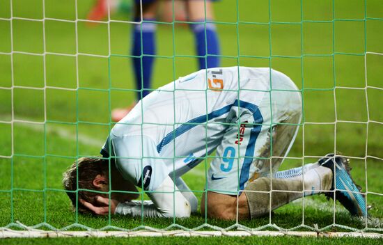 Russian Football Premier League. Akhmat Grozny vs. Zenit St. Petersburg