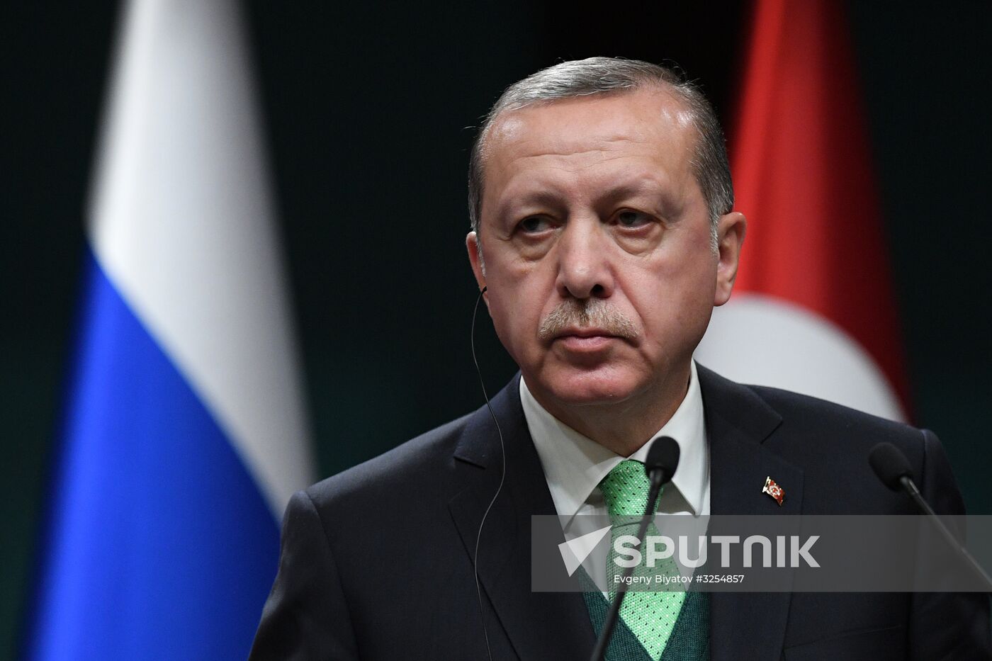 Vladimir Putin pays working visit to Turkey