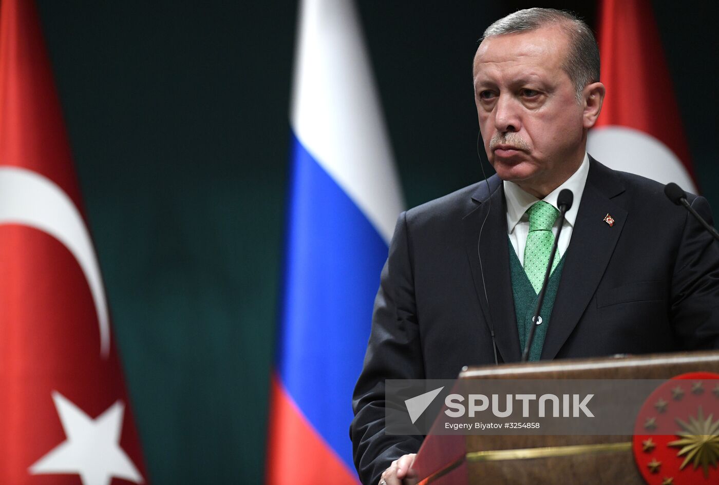 Vladimir Putin pays working visit to Turkey