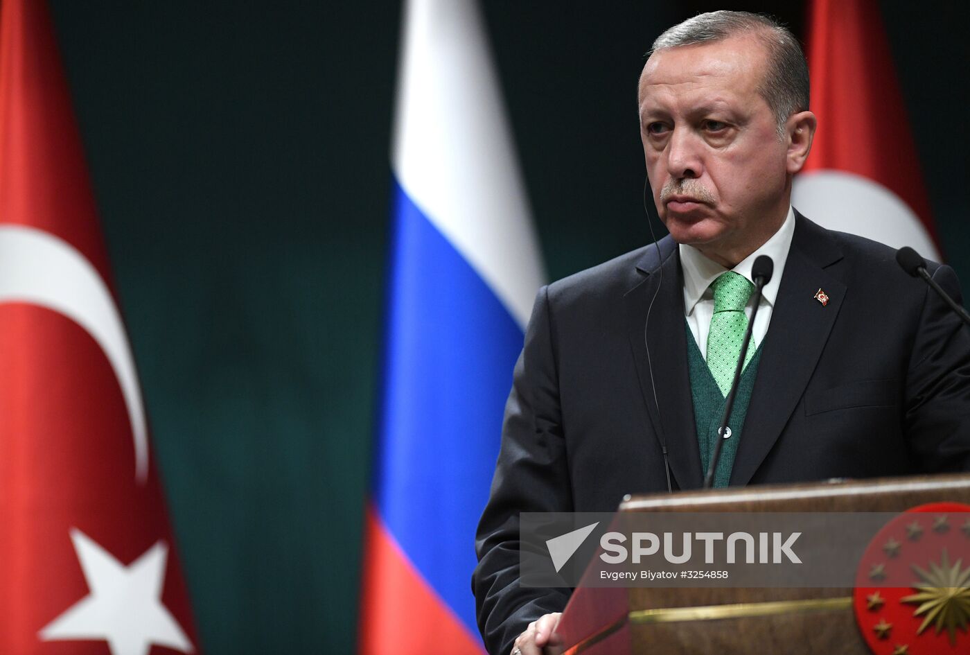 Vladimir Putin pays working visit to Turkey
