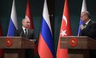 Vladimir Putin pays working visit to Turkey