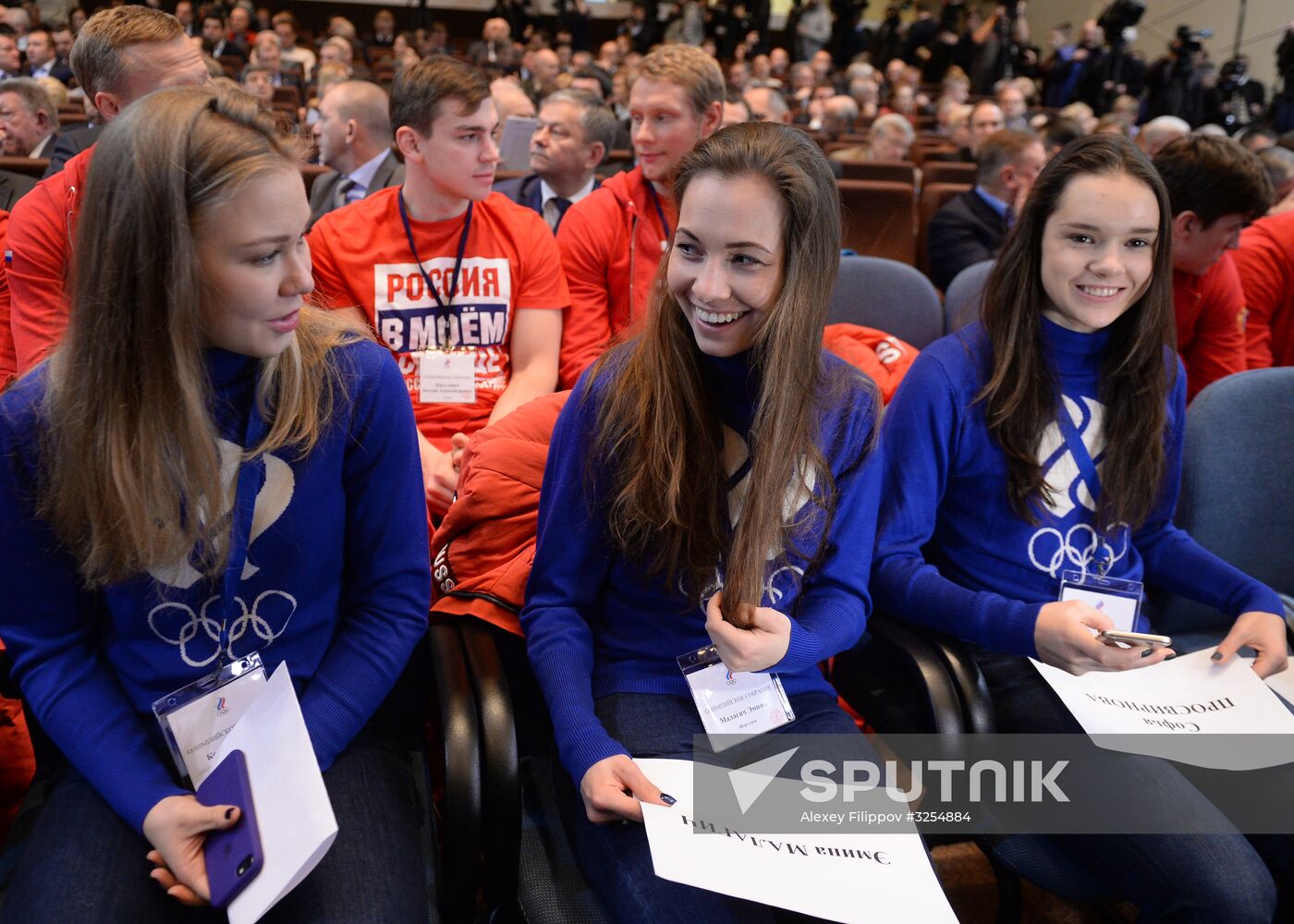 Annual Olympic assembly