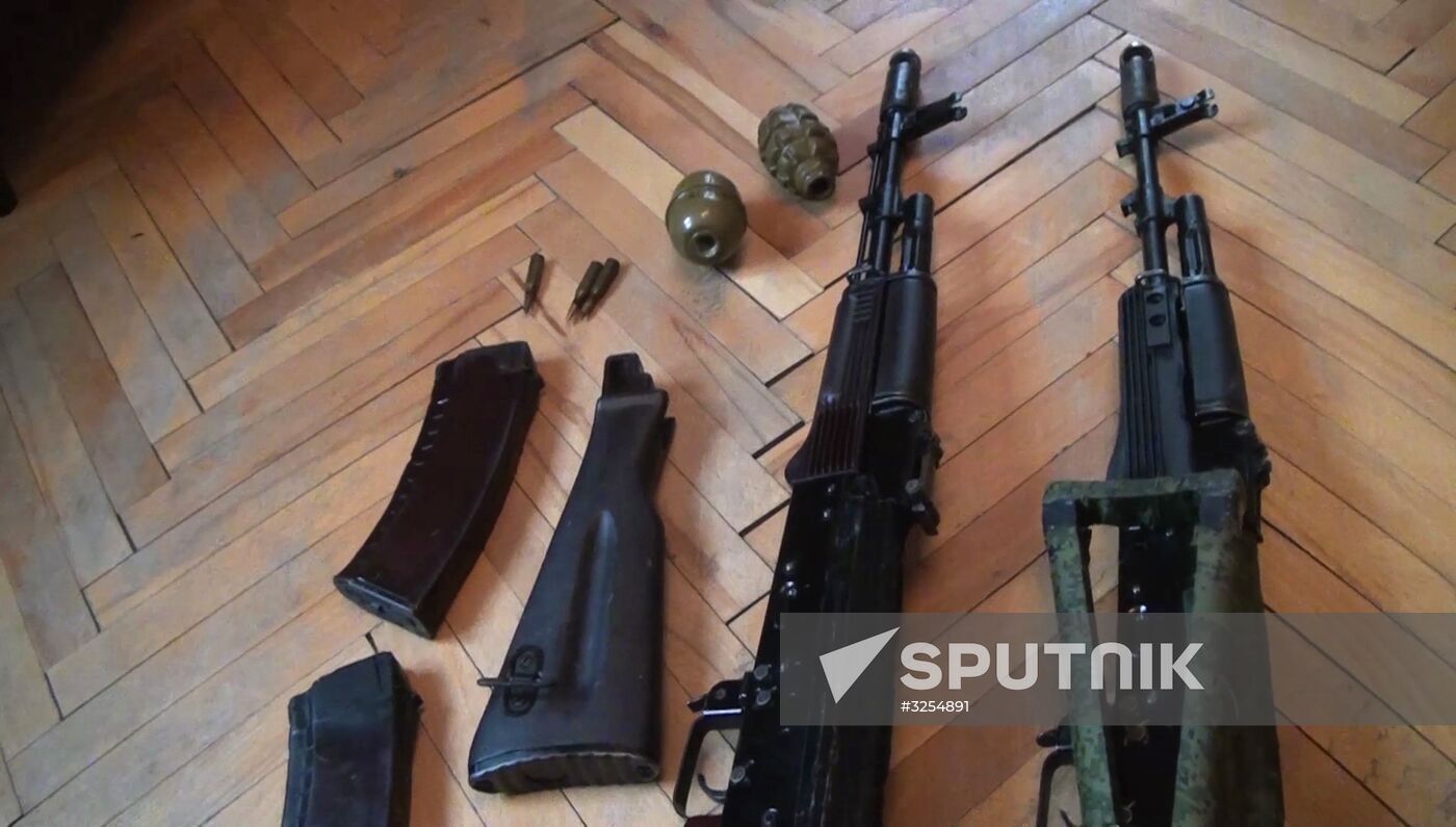 Terrorists who planned New Year outrages arrested