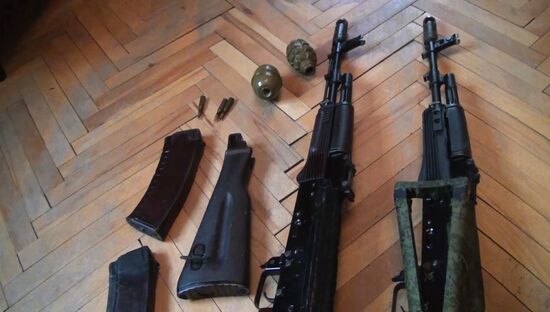 Terrorists who planned New Year outrages arrested