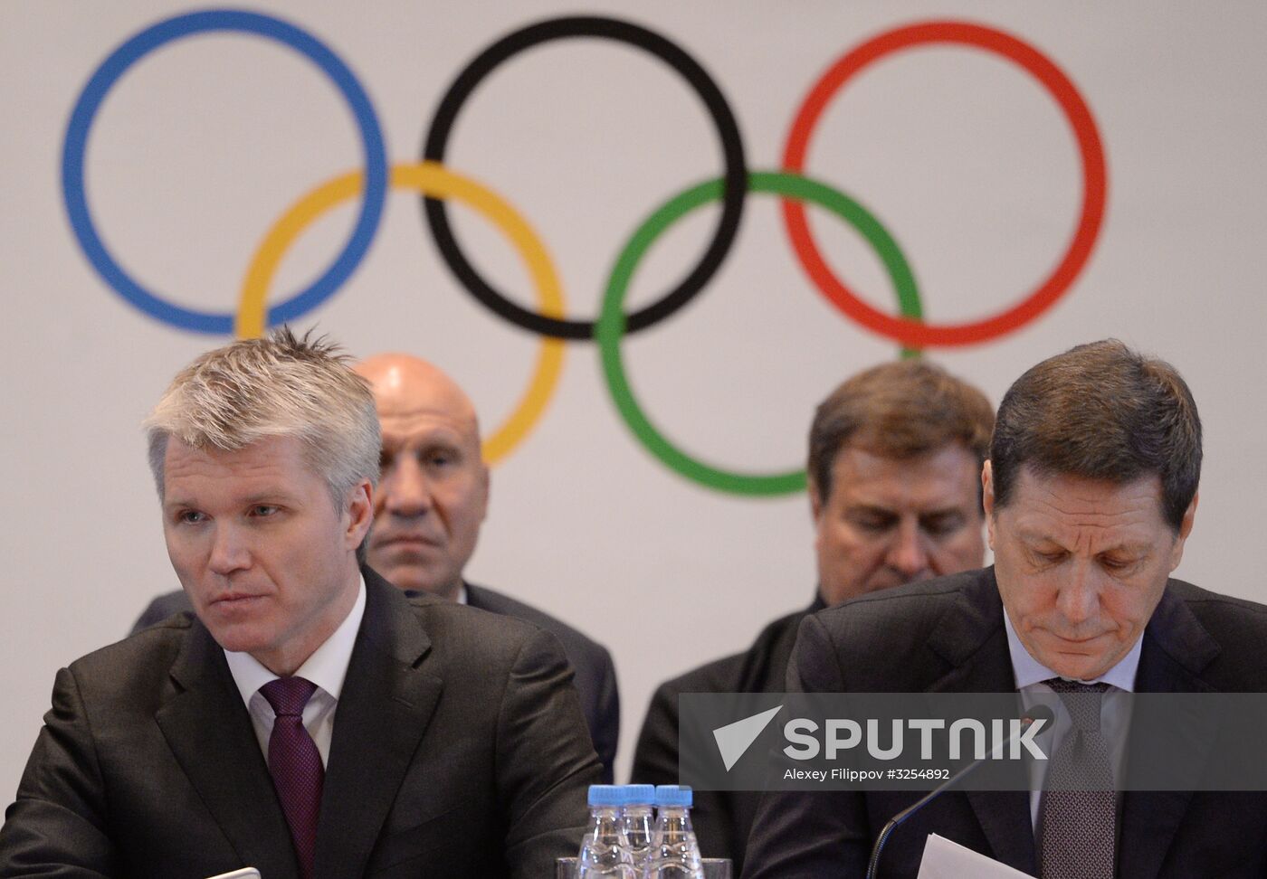 Annual Olympic assembly