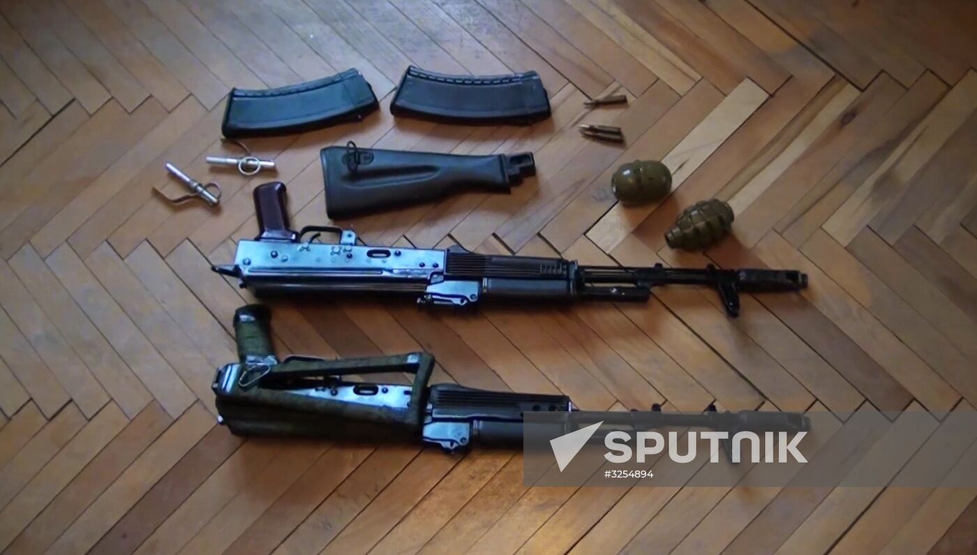 Terrorists who planned New Year outrages arrested