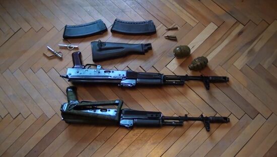 Terrorists who planned New Year outrages arrested