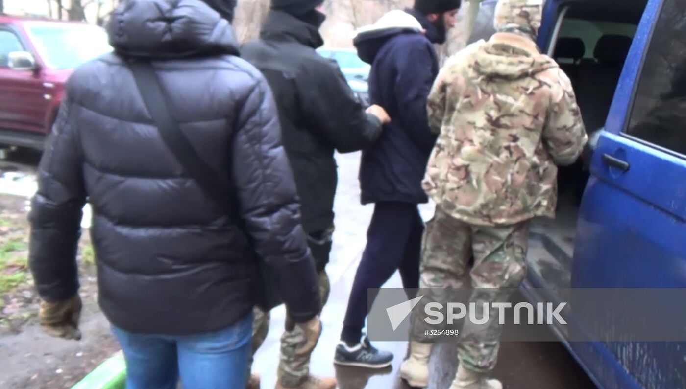 Terrorists who planned New Year outrages arrested