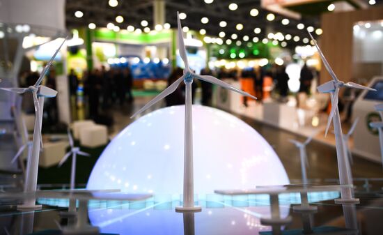 Moscow hosts International Exhibition and Forum ECOTECH
