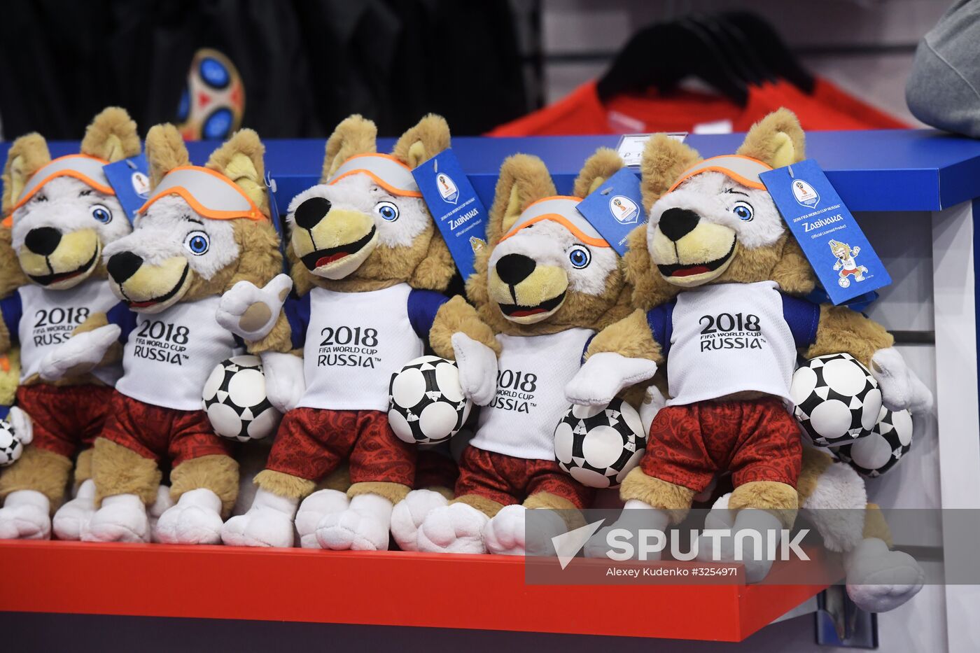 Official 2018 FIFA World Cup souvenirs store opens in Moscow