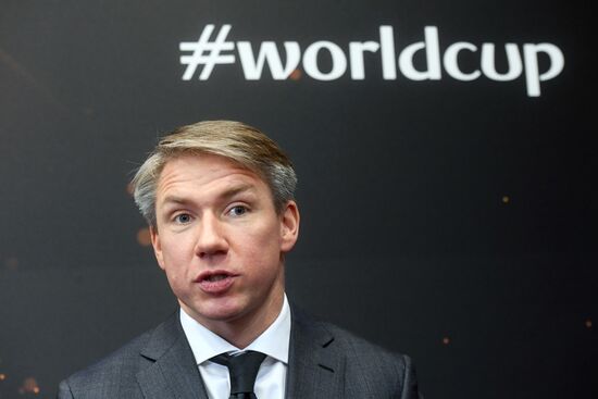 Official 2018 FIFA World Cup souvenirs store opens in Moscow