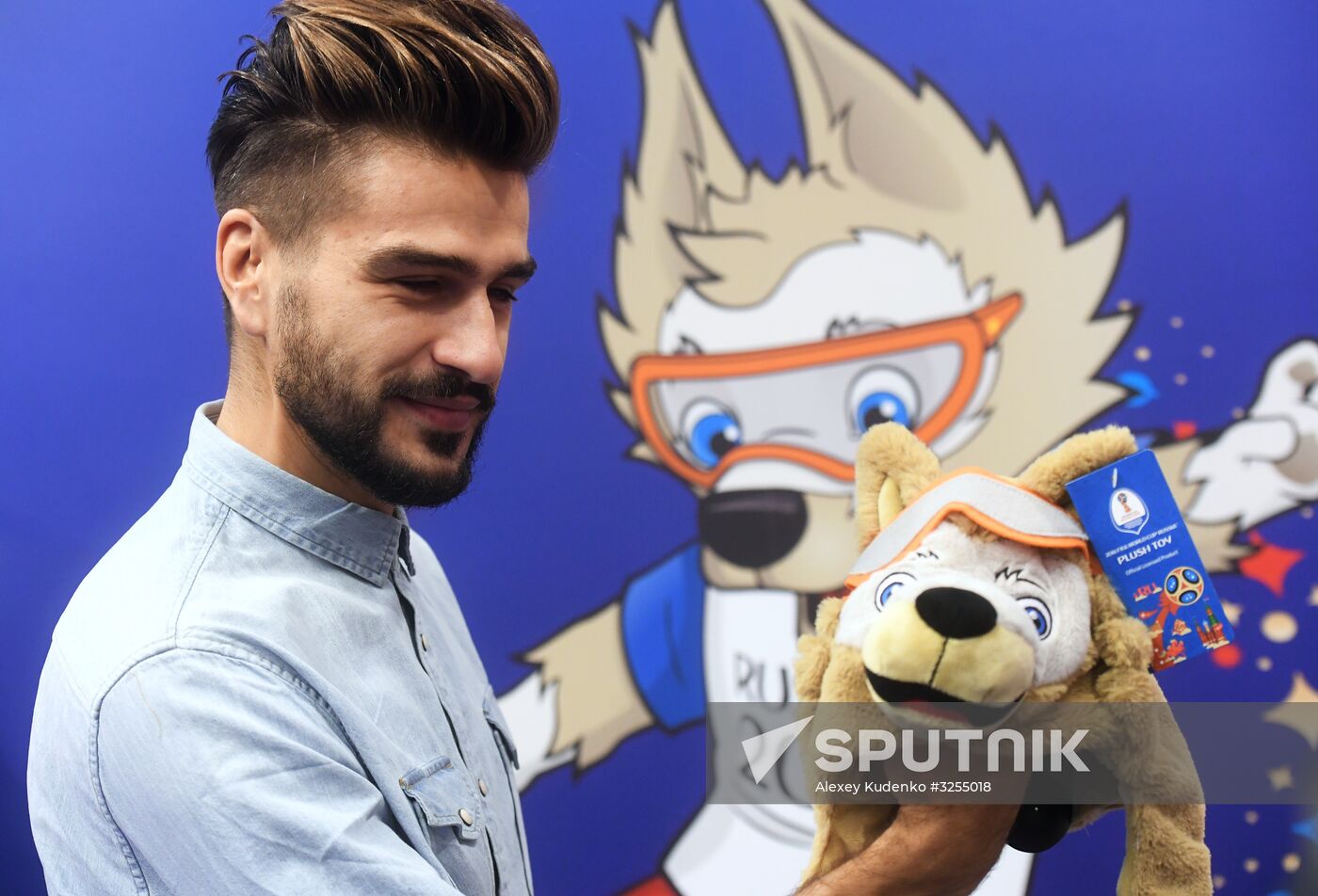 Official 2018 FIFA World Cup souvenirs store opens in Moscow