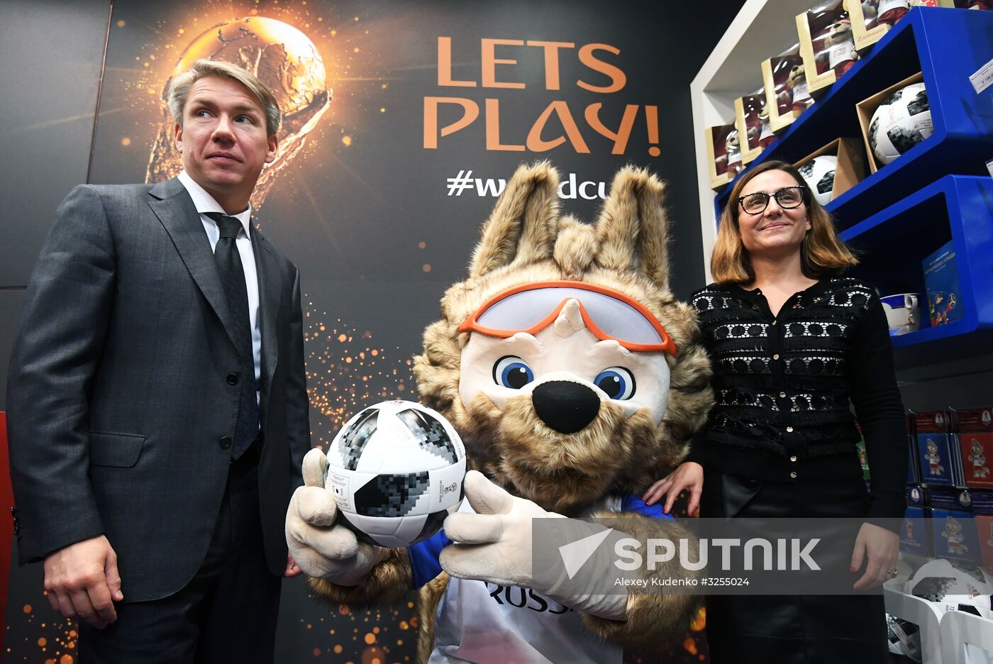 Official 2018 FIFA World Cup souvenirs store opens in Moscow