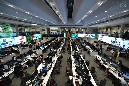 Sberbank Russia's Dealing Desk