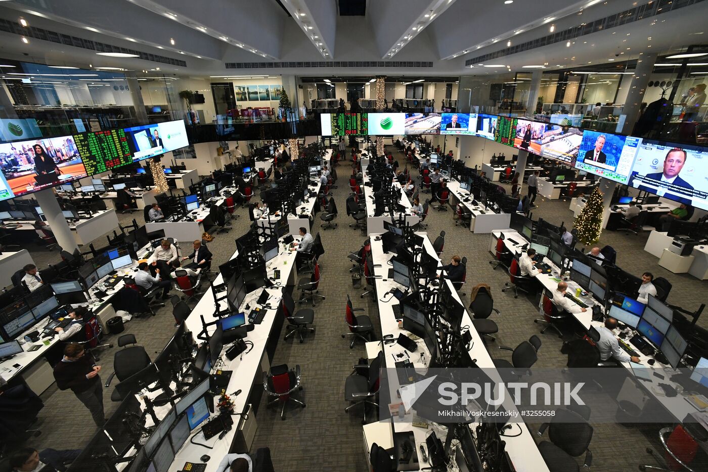 Sberbank Russia's Dealing Desk