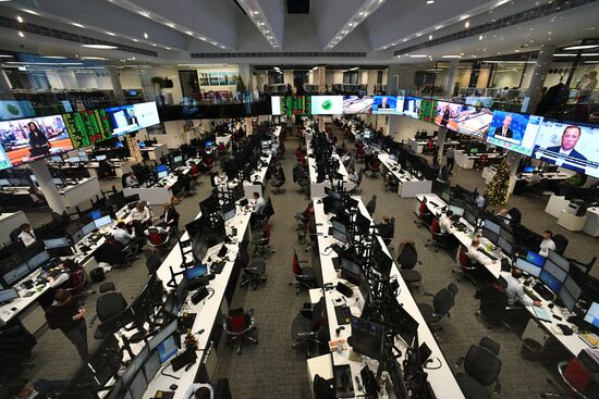 Sberbank Russia's Dealing Desk