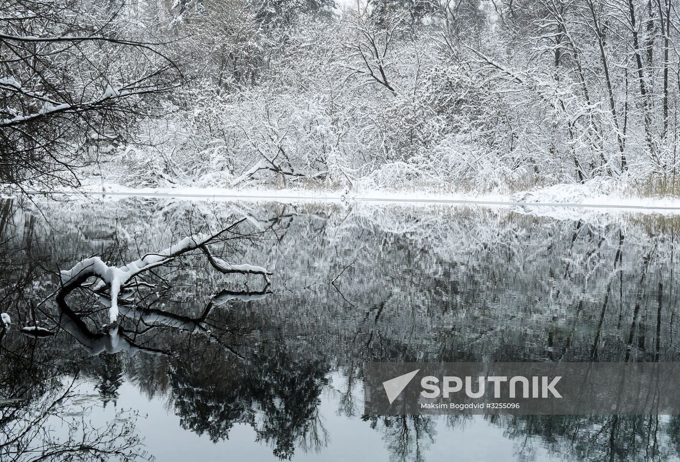 Blue lake in Kazan