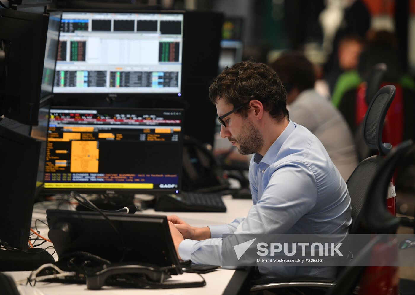 Sberbank Russia's Dealing Desk