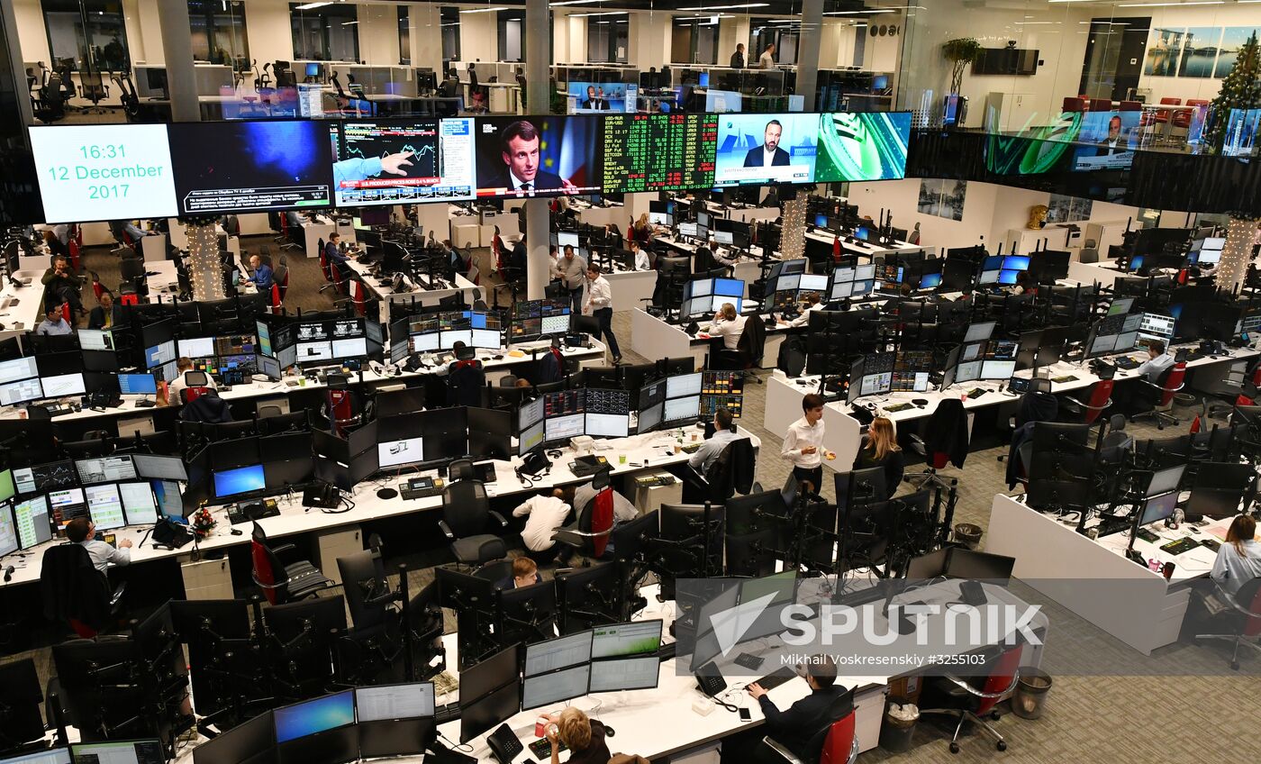 Sberbank Russia's Dealing Desk