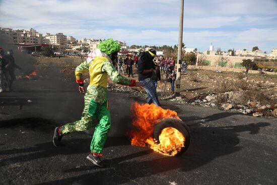 Situation on Palestinian-Israeli border