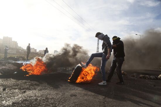 Situation on Palestinian-Israeli border