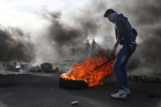 Situation on Palestinian-Israeli border