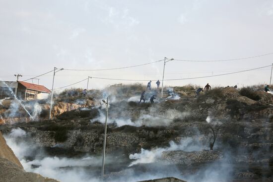 Situation on Palestinian-Israeli border