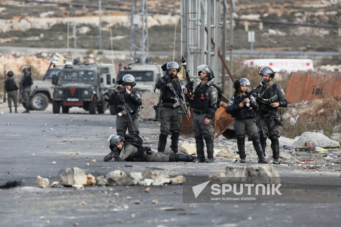 Situation on Palestinian-Israeli border