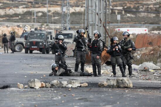 Situation on Palestinian-Israeli border
