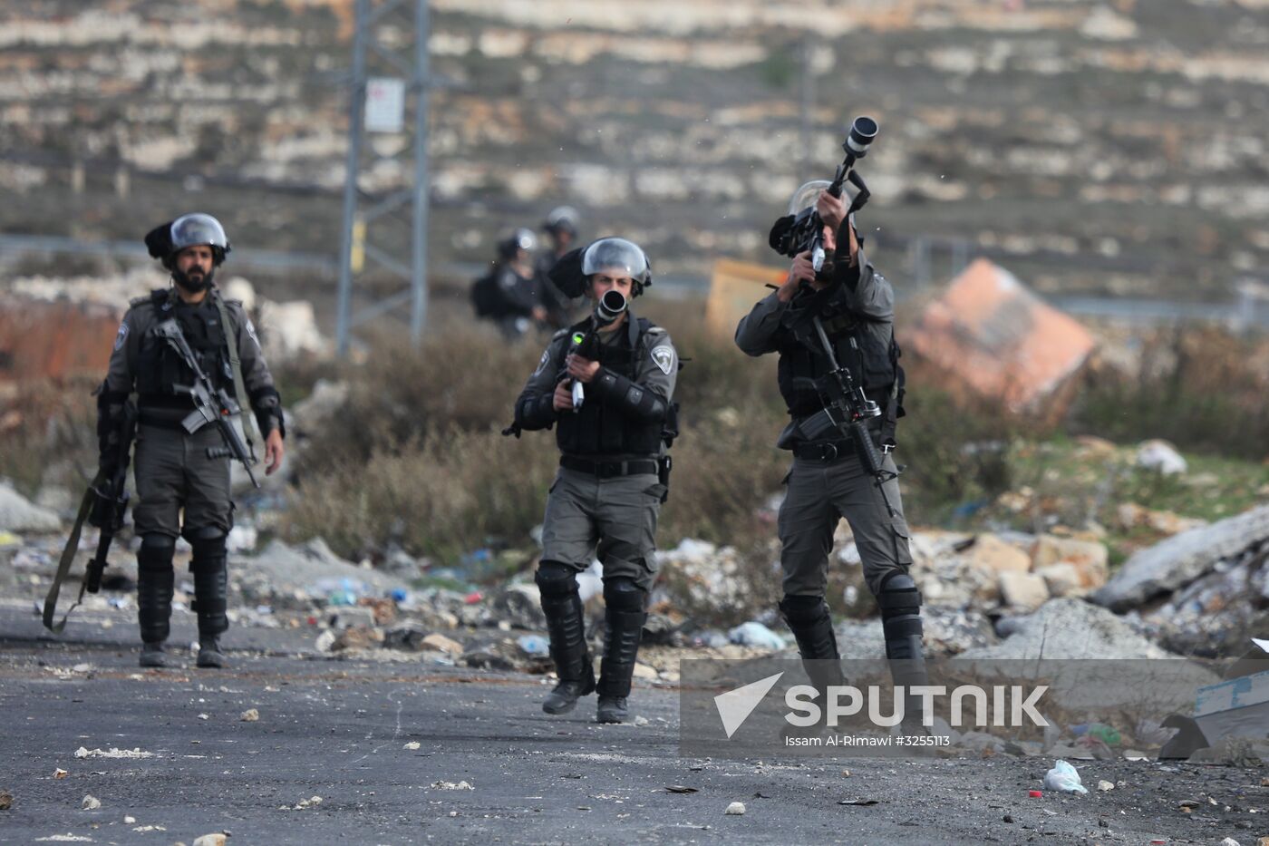 Situation on Palestinian-Israeli border