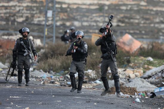 Situation on Palestinian-Israeli border