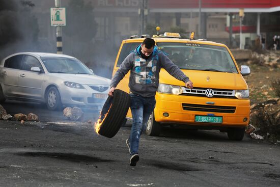 Situation on Palestinian-Israeli border