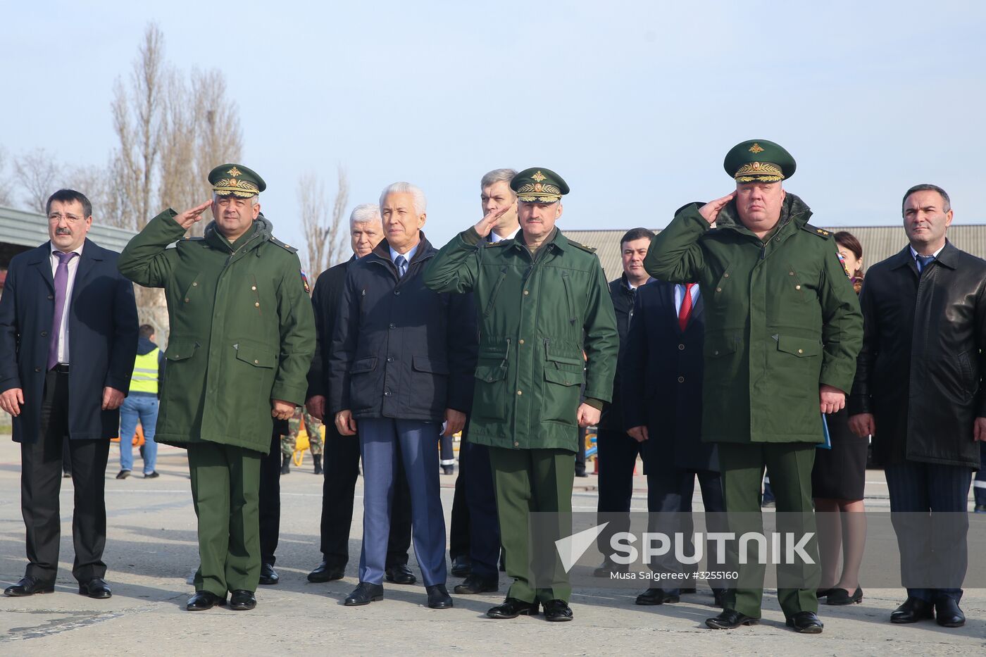 Military police battalion comes back to Makhachkala from Syria