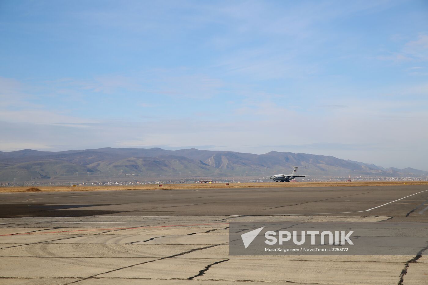 Military police battalion comes back to Makhachkala from Syria