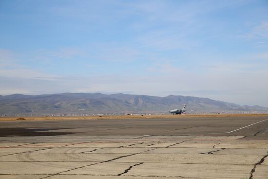 Military police battalion comes back to Makhachkala from Syria