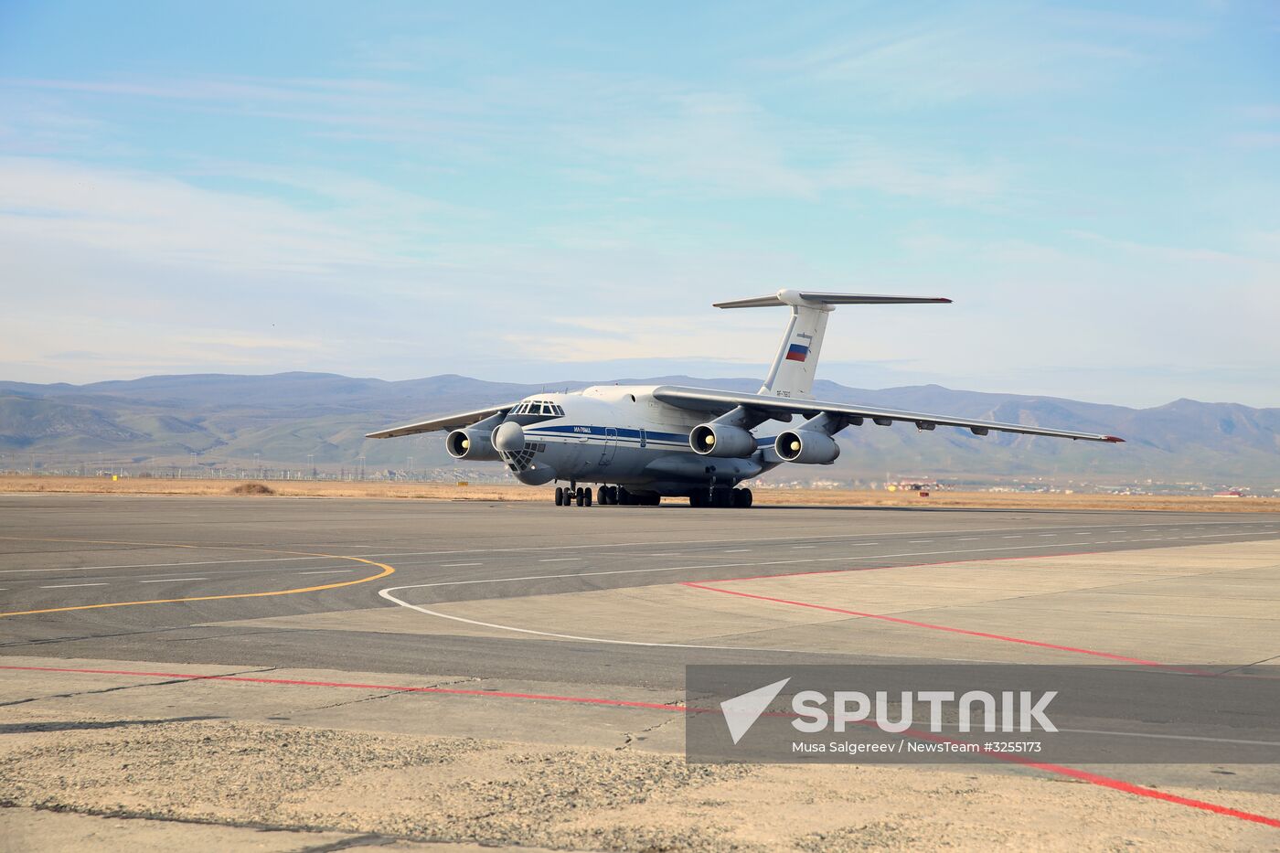 Military police battalion comes back to Makhachkala from Syria
