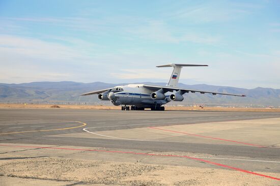 Military police battalion comes back to Makhachkala from Syria