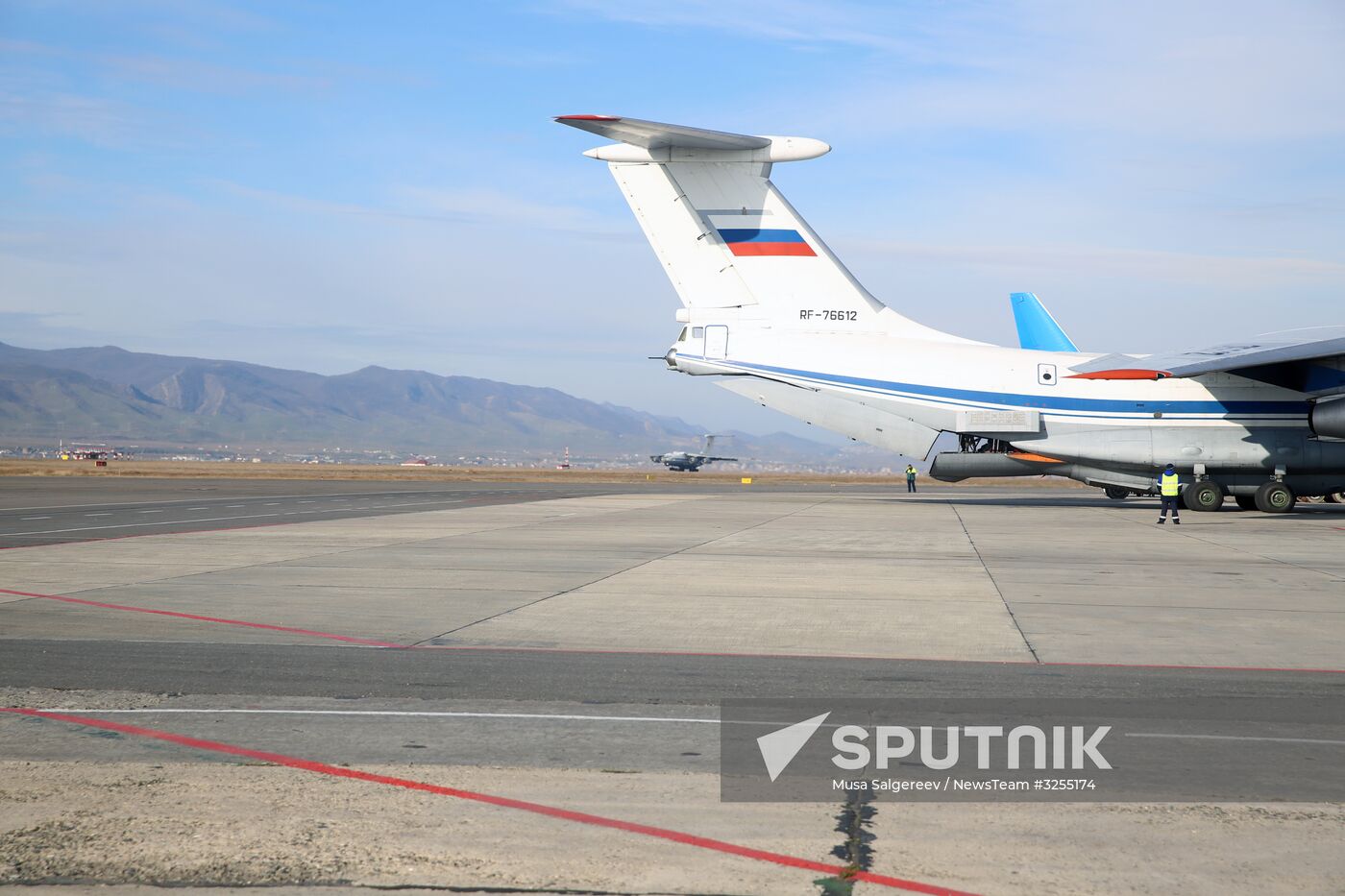 Military police battalion comes back to Makhachkala from Syria