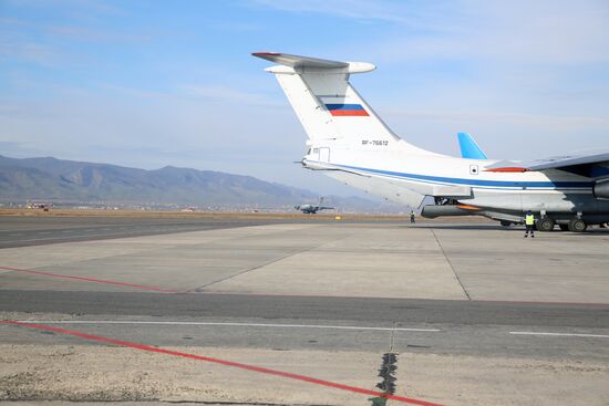 Military police battalion comes back to Makhachkala from Syria