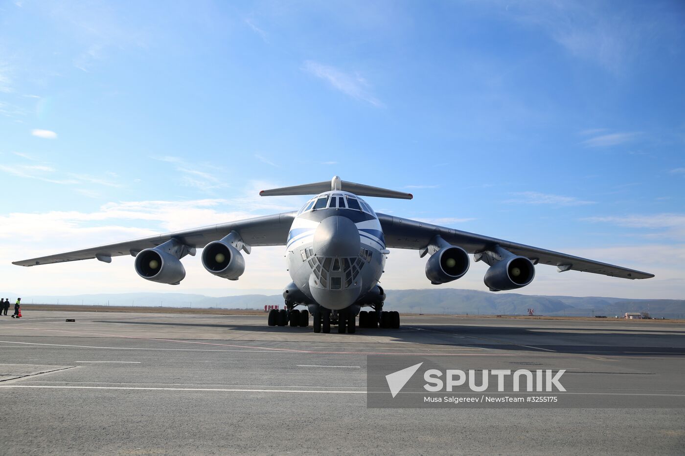 Military police battalion comes back to Makhachkala from Syria