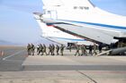 Military police battalion comes back to Makhachkala from Syria