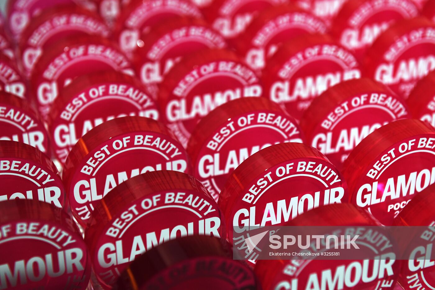 Glamour Best of Beauty awards