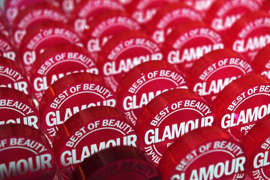 Glamour Best of Beauty awards