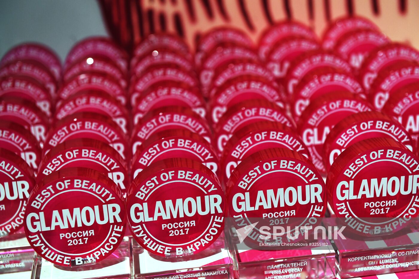 Glamour Best of Beauty awards