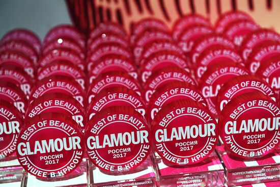 Glamour Best of Beauty awards