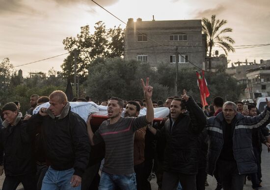 Gaza Strip update
